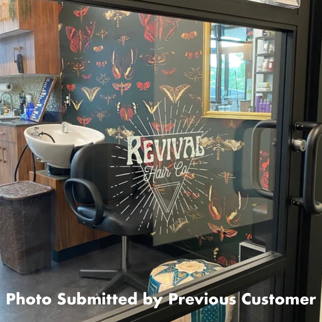 Custom Vinyl Business Logo for Car Car Window Logo Vinyl Etsy UK