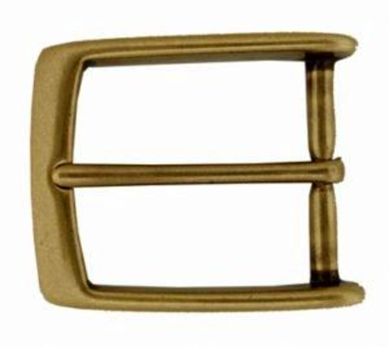 Water Buffalo Vintage Glazed Leather Belt image 4