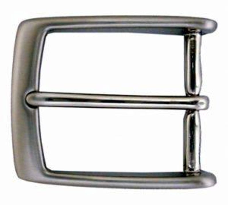 Water Buffalo Vintage Glazed Leather Belt image 5