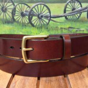 Bridle Leather Belts