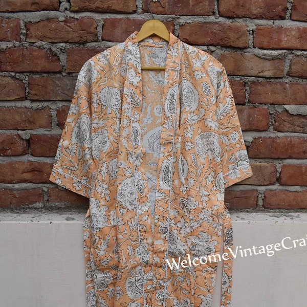 Cotton Robe for Women/Men,Bath Robe,Cotton Kimono,Night Wear Suit,Swim Wear,Dressing Gown,,Maternity Robe,Long Short ,plus size unisex robes