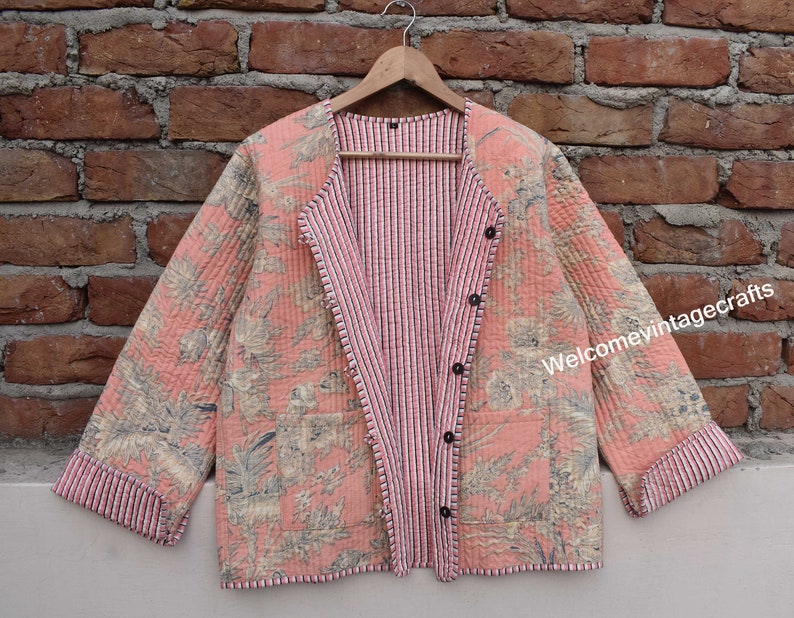 Veste matelassée en coton pour femmes image 8