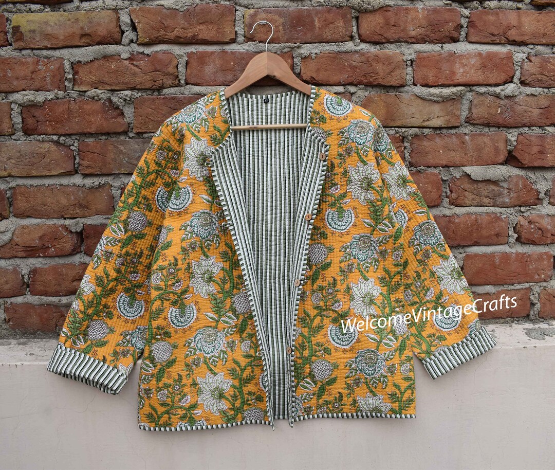 MORFA – STYLISH PATCHWORK KNITTED JACKET