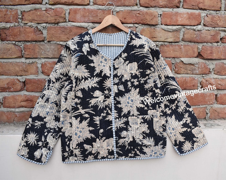 Veste matelassée en coton pour femmes image 2