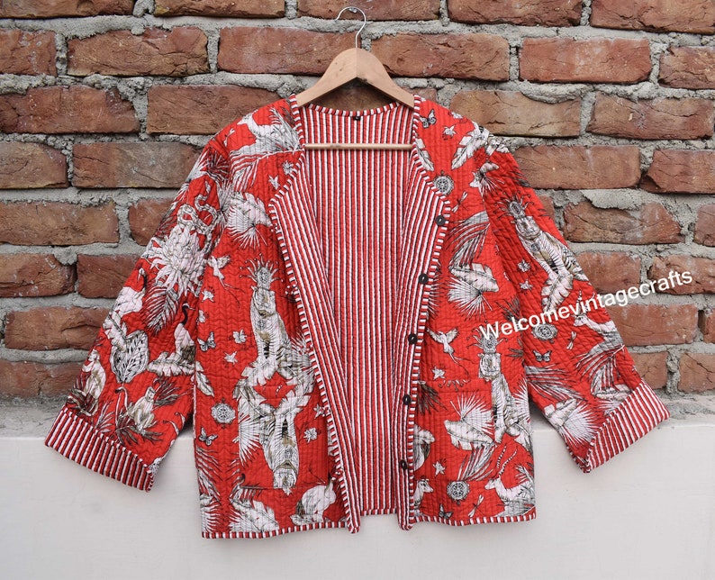 Veste matelassée en coton pour femmes image 7