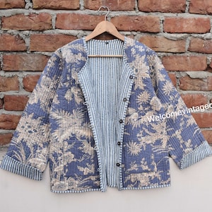 Veste matelassée en coton pour femmes image 1