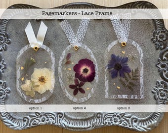 Floral and Lace - Planner Dividers and Pagemarkers