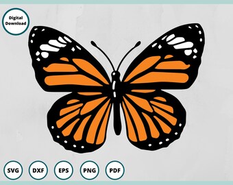 Free Free 136 Orange Butterfly Svg SVG PNG EPS DXF File