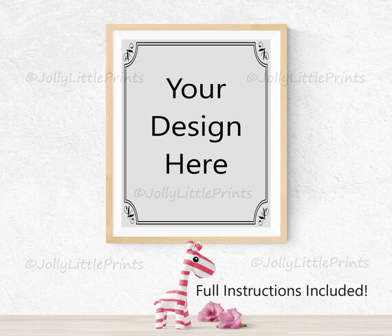 Nursery Mockup Frame Mockup Kids Room Mockup Art Print