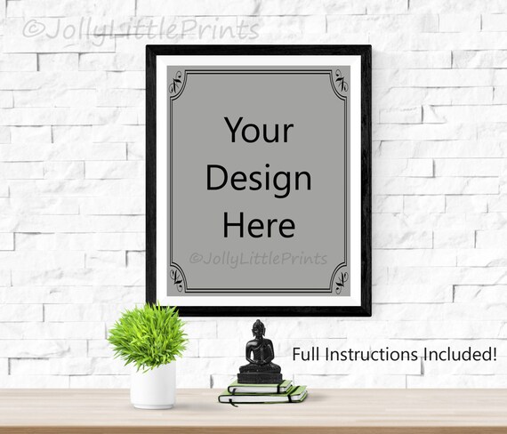 8x10 Frame Mockup Art Print Mockup Frame Mock Up 8x10 Frame Mockup Art Print Mockup Frame Mock Up