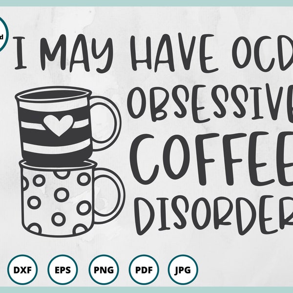 Obsessive Coffee Disorder| Coffee Mug main image 0