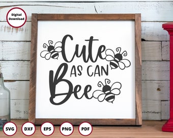 Bee SVG | Honeycomb Clipart, Baby Onesie Design (Digital Download)