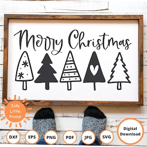 Christmas Tree SVG | Merry Christmas SVG File
