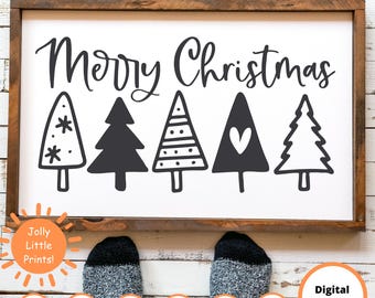 Christmas Tree SVG | Merry Christmas SVG File