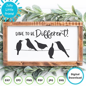 shadow box SVG | ptaki na drucie SVG | natura SVG | autyzm SVG | zdrowie psychiczne SVG | motywacyjne SVG | inspirujące SVG | ptaki SVG