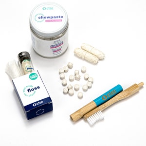 Zahnpflege Kit- Fluorid | Eteeshop - dein One-Stop-Zero-Waste-Shop
