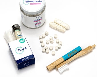 Dental Care Kit- Fluoride | Eteeshop - your one stop zero waste shop