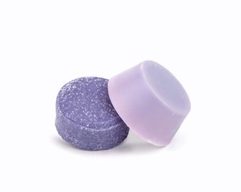 Lavender Chamomile Shampoo & Conditioner Bar Combo Pack | 1 of each | 3 of each | Eteeshop - Your one stop zero waste shop
