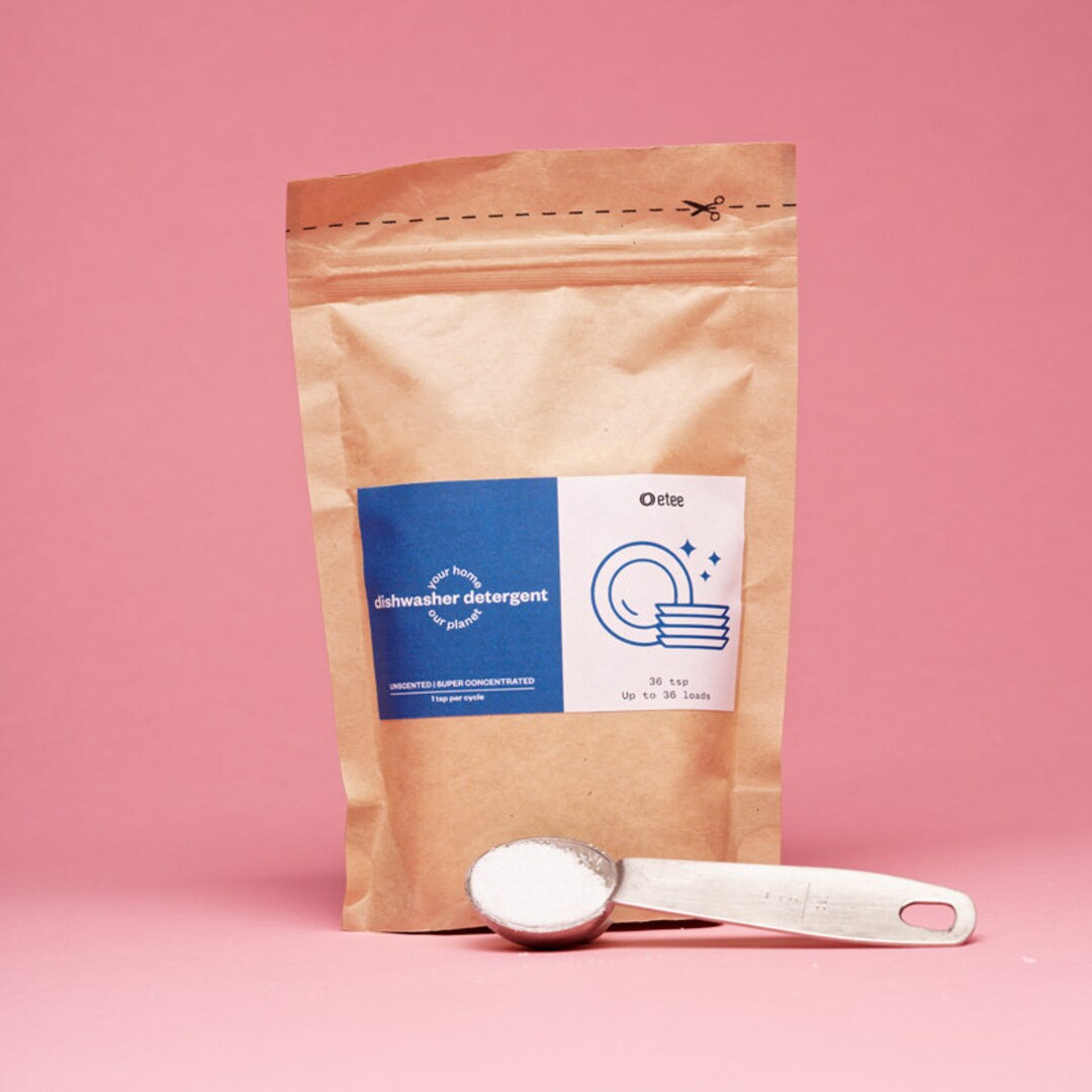 Dishwashing Detergent 36 Tsp Your One Stop Zero Waste Shop Etsy