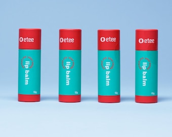 Grapefruit Jumbo Lip BOMB (balm)  4 PACK - 12g (.42oz) | Plastic-Free | Eteeshop - your one stop zero waste shop