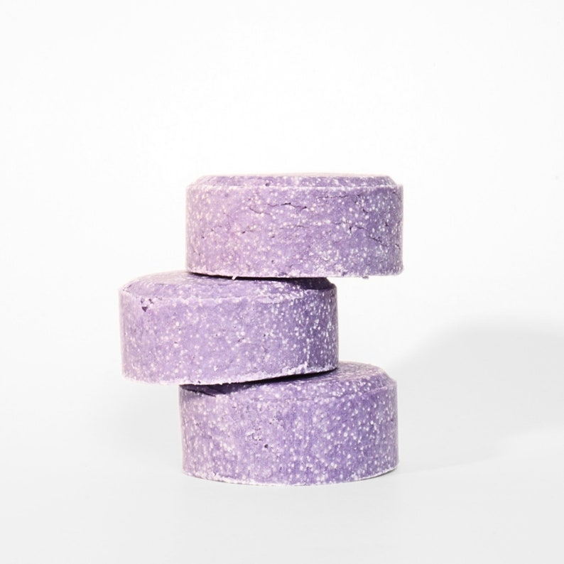 Lavender Concentrated Shampoo Bar 1pk or 3pk Eteeshop your one stop zero waste shop image 3