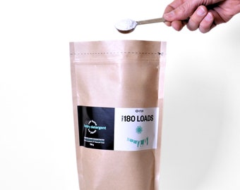 Concentrated Laundry Detergent - Unscented 60 tbsp (up to 180 loads) | Eteeshop -your one stop zero waste shop