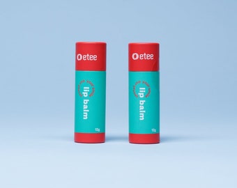 Grapefruit Jumbo Lip BOMB (balm) - 12g (.42oz) | Plastic-Free | Eteeshop - your one stop zero waste shop