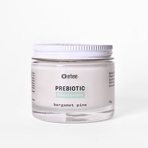 Prebiotic Deodorant Paste - Bergamot/Pine and  Citrus | 1 jar or 3 jars | Eteeshop your one stop zero waste shop Active