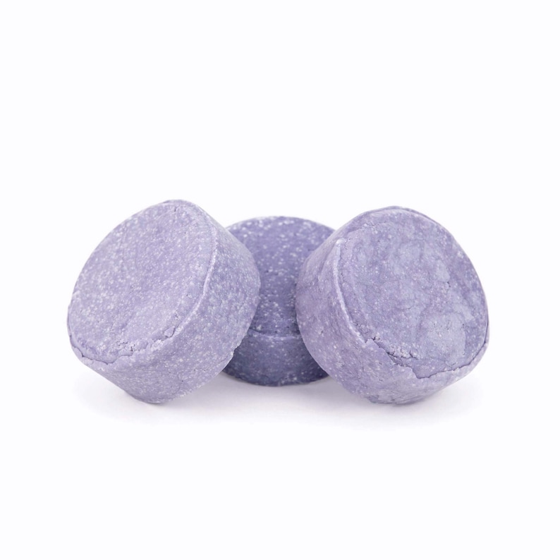 Lavender Concentrated Shampoo Bar 1pk or 3pk Eteeshop your one stop zero waste shop image 2