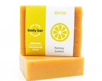 Hand and Body Soap Bars | 2pk, 5pk. or 10pk | Etee - Your one stop plastic-free shop