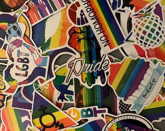 Pride Deal -Queer-LGBTQ sticker packs