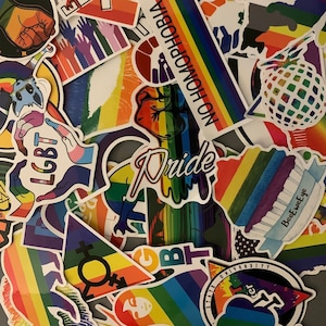 Pride Deal - Queer-LHBTQ-stickerpakketten