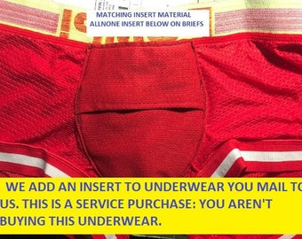 Custom Conversion: Send us your favorite underwear