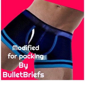 Sport Jock, Briefs or Trunks- w/ packing insert