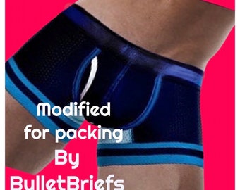 Sport Jock, Briefs or Trunks- w/ packing insert