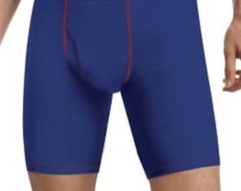 Packing-Longer Legged  Boxer Briefs-Mid Length