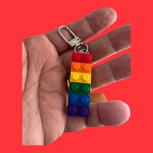 Pride keychain