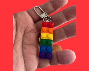 Pride keychain