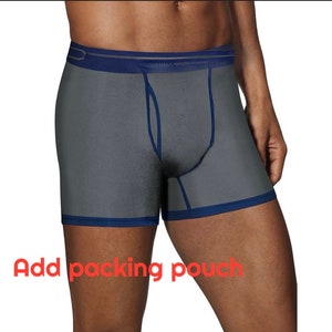 Packing Boxers-FTM XS-7XL image 1