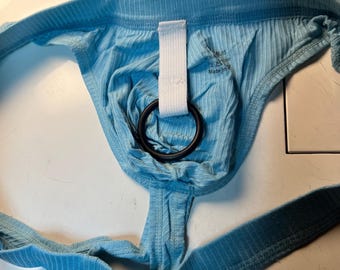 Sport Packing Jockstrap:  with/w/o O-Ring