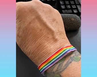 Bracelet-Leather and Pride