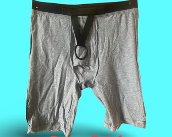 Trunk or Boxer Briefs w/ harness-For Packing SM-XLG