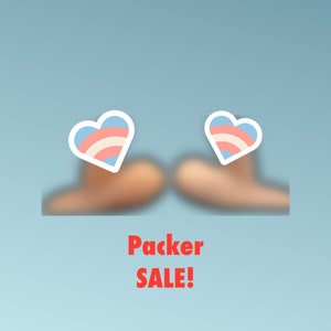 SALE! Silicone Packer w/ Jock option