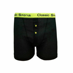 Button fly-STP/Packing Boxers