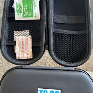 Shot Box-T & Supplies-Travel Discretely