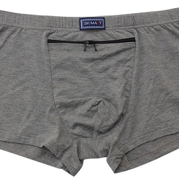 Zipper Underwear Men Etsy