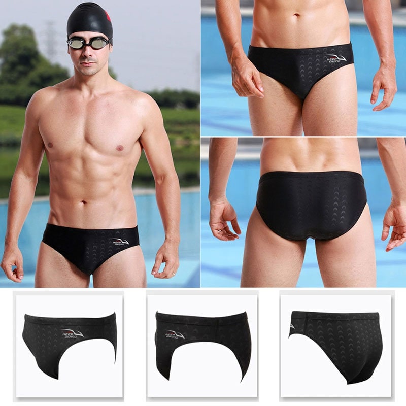 TOP 3 BENEFITS OF WEARING MENS SWIM BRIEFS INSTEAD OF SWIM TRUNKS