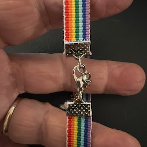 Bracelet-Leather and Pride