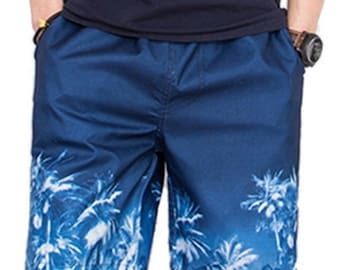 Packing Swim Trunks: w/ secure insert
