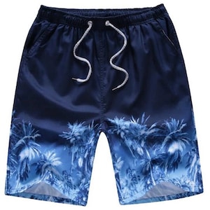 Packing Swim Trunks: w/ secure insert